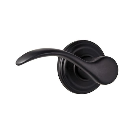 Pembroke Lever Interior Dummy Handleset Trim, Iron Black